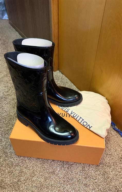 louis vuitton rain boots for men|Louis Vuitton ankle boots price.